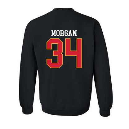 Maryland - NCAA Baseball : Jake Morgan - Classic Shersey Crewneck Sweatshirt-1