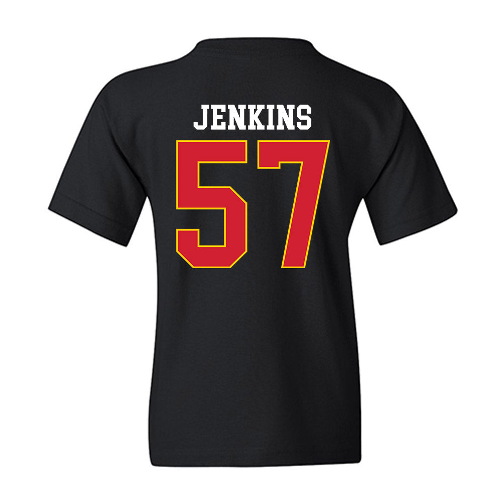Maryland - NCAA Football : Bryce Jenkins - Classic Shersey Youth T-Shirt-1