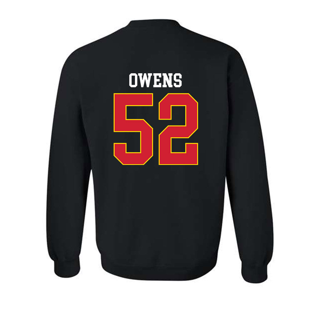 Maryland - NCAA Men's Lacrosse : Trevor Owens - Classic Shersey Crewneck Sweatshirt-1