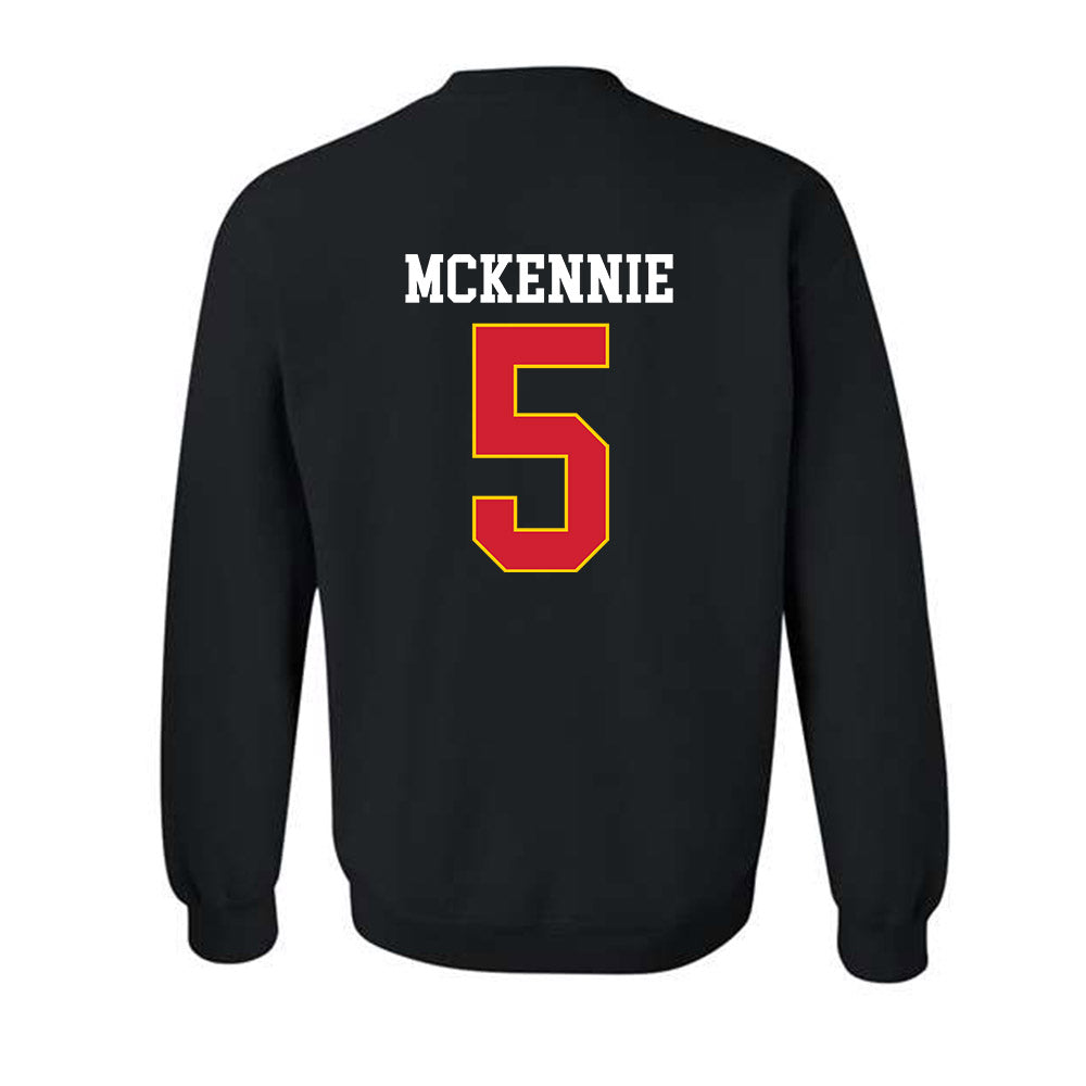 Maryland - NCAA Women's Basketball : Ava McKennie - Classic Shersey Crewneck Sweatshirt