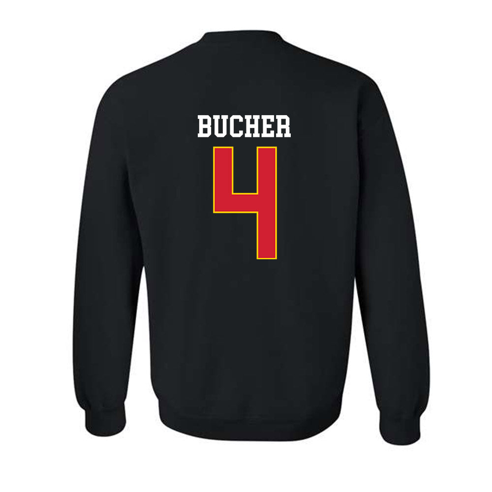 Maryland - NCAA Softball : Keira Bucher - Crewneck Sweatshirt