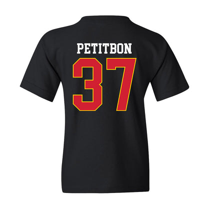 Maryland - NCAA Football : Carson Petitbon - Youth T-Shirt