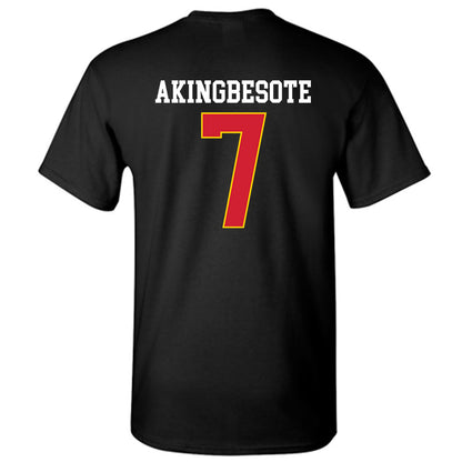 Maryland - NCAA Football : Tommy Akingbesote - T-Shirt