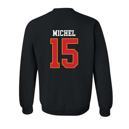 Maryland - NCAA Men's Soccer : Jameson Michel - Classic Shersey Crewneck Sweatshirt