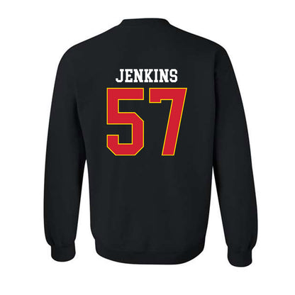 Maryland - NCAA Football : Bryce Jenkins - Classic Shersey Crewneck Sweatshirt-1