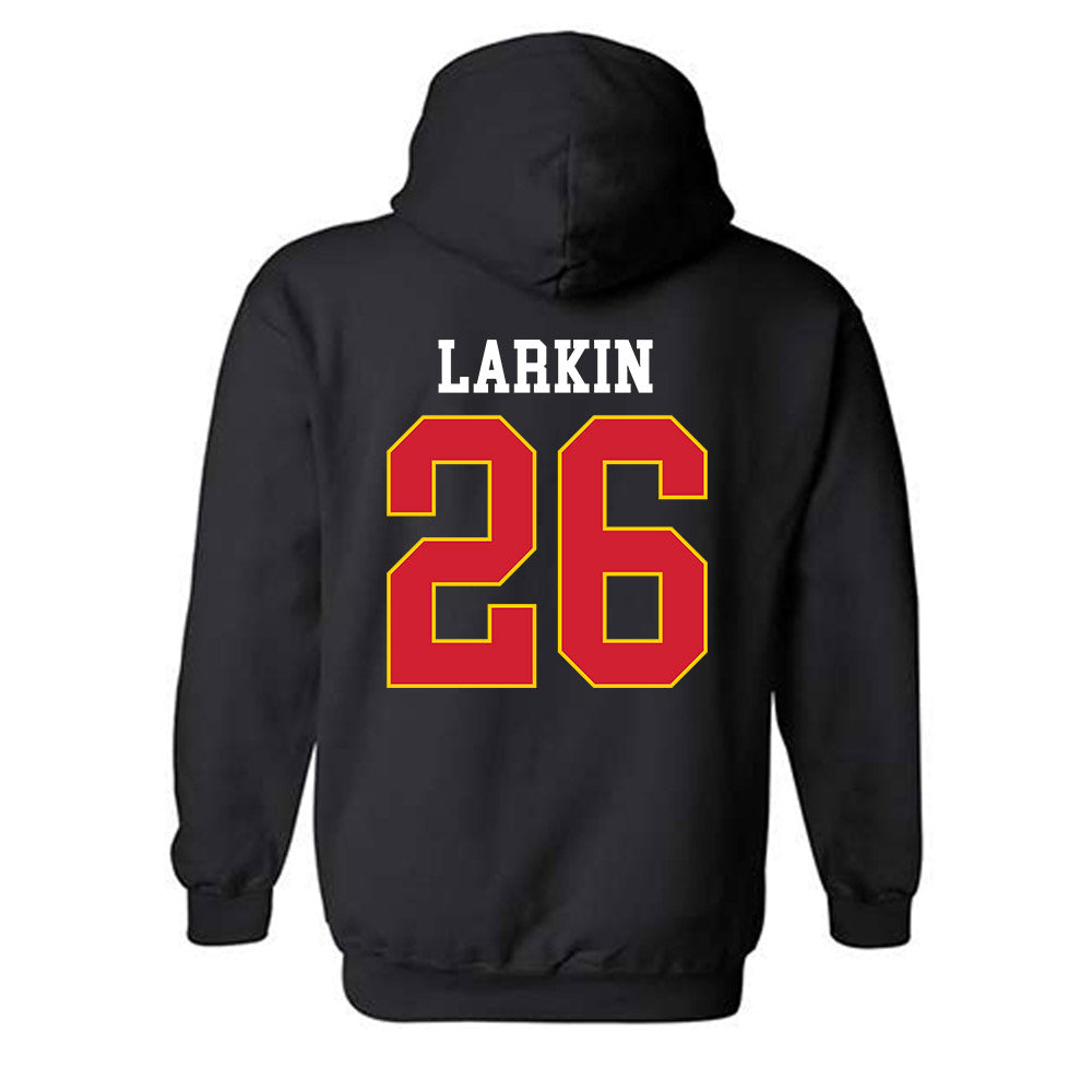Maryland - NCAA Men's Lacrosse : Adam Larkin - Classic Shersey Hooded Sweatshirt