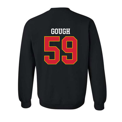 Maryland - NCAA Football : Ethan Gough - Crewneck Sweatshirt