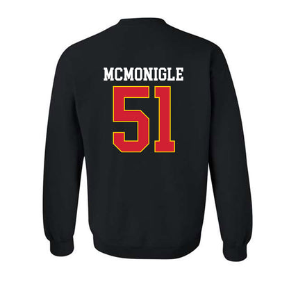 Maryland - NCAA Football : Michael McMonigle - Classic Shersey Crewneck Sweatshirt-1