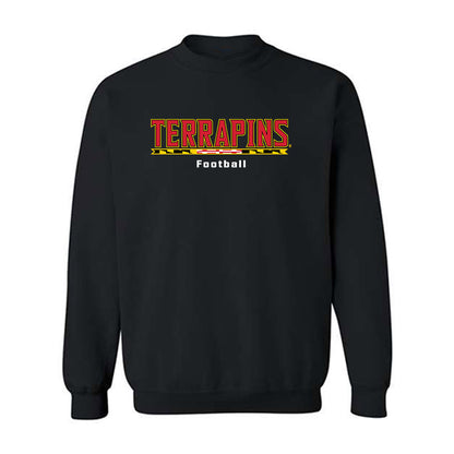 Maryland - NCAA Football : Michael McMonigle - Classic Shersey Crewneck Sweatshirt-0