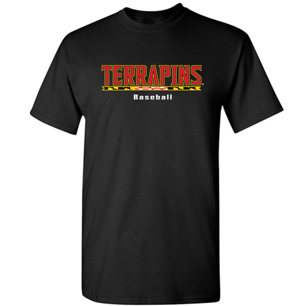 Maryland - NCAA Baseball : Bud Coombs - Classic Shersey T-Shirt-0