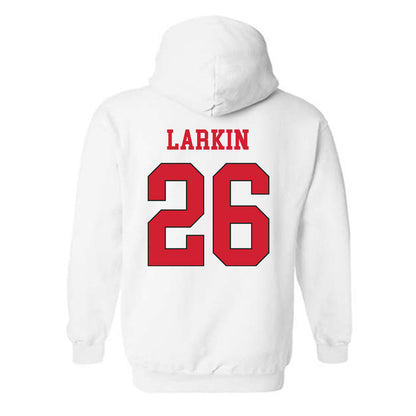 Maryland - NCAA Men's Lacrosse : Adam Larkin - Classic Shersey Hooded Sweatshirt