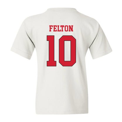 Maryland - NCAA Football : Tai Felton - Youth T-Shirt