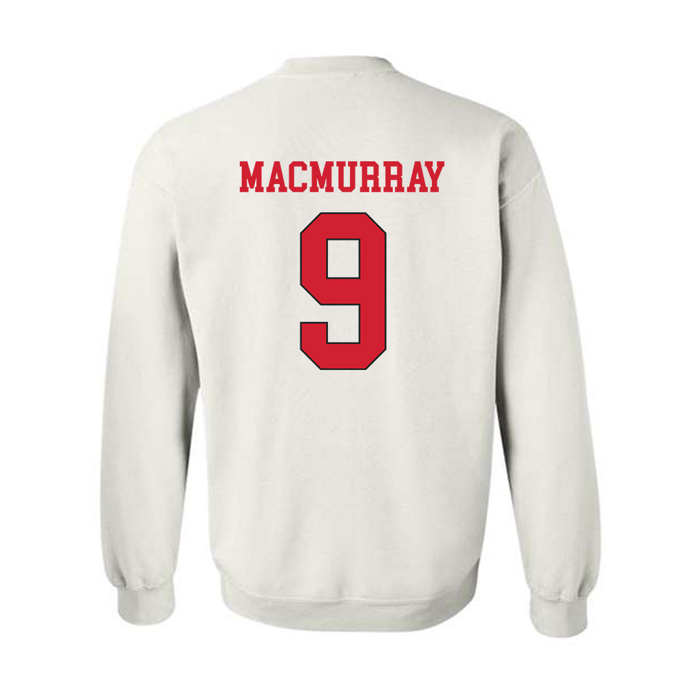 Maryland - NCAA Women's Lacrosse : Megan MacMurray - Classic Shersey Crewneck Sweatshirt
