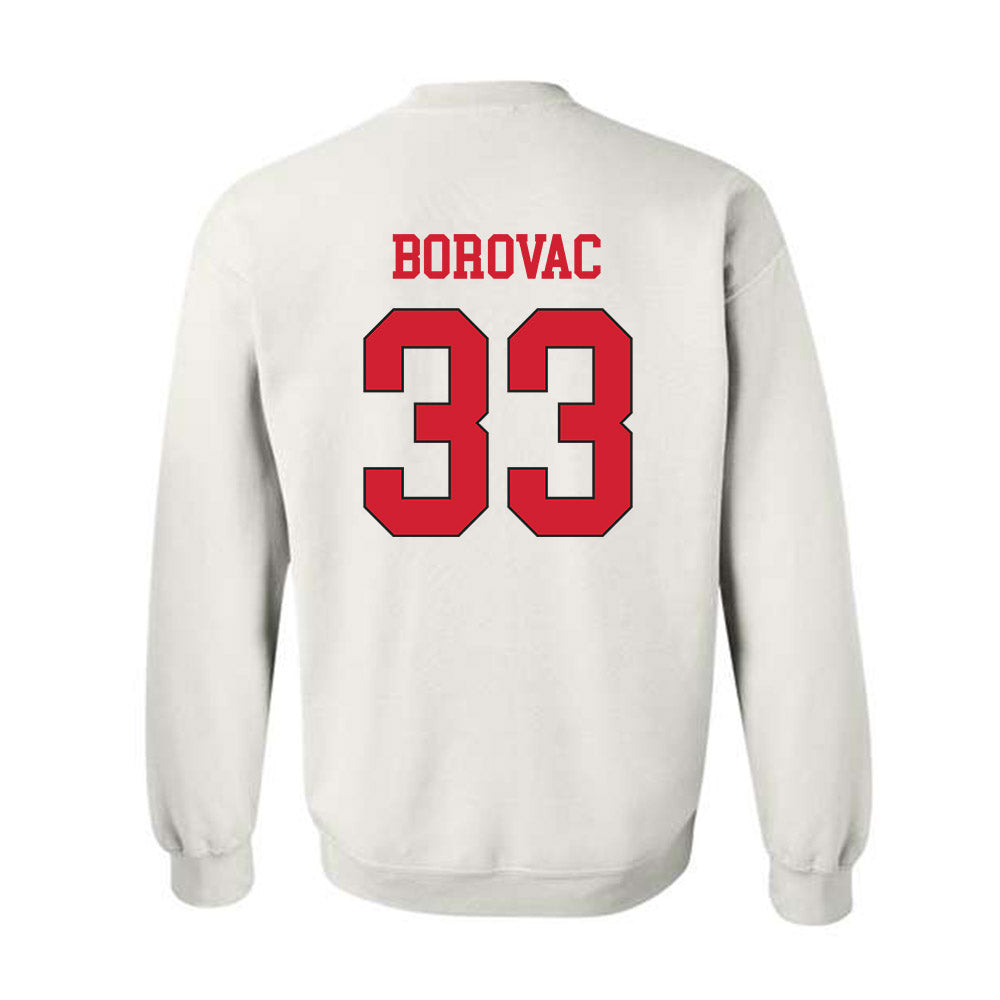 Maryland - NCAA Softball : Taylor Borovac - Classic Shersey Crewneck Sweatshirt-1