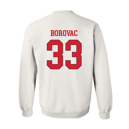 Maryland - NCAA Softball : Taylor Borovac - Classic Shersey Crewneck Sweatshirt-1