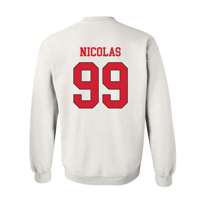 Maryland - NCAA Football : Dimitry Nicolas - Crewneck Sweatshirt