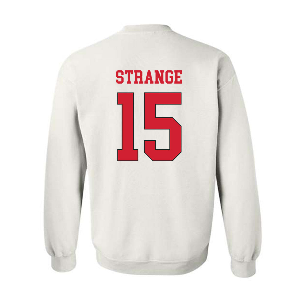 Maryland - NCAA Women's Soccer : Juliet Strange - Crewneck Sweatshirt