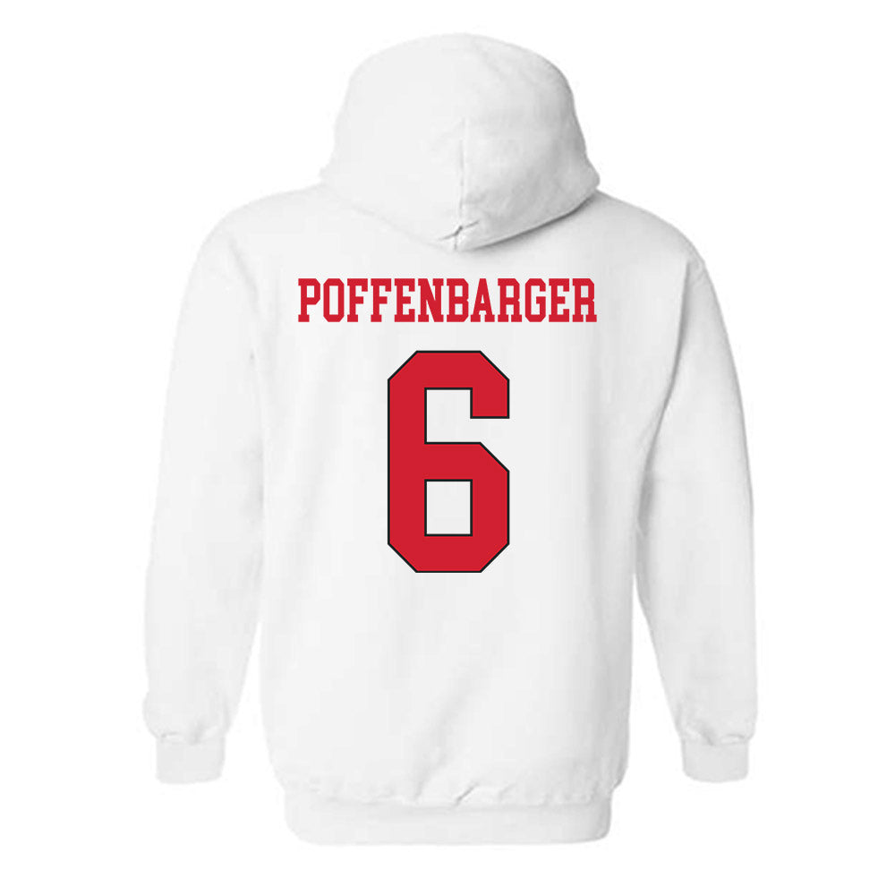 Maryland - NCAA Women's Basketball : Saylor Poffenbarger - Classic Shersey Hooded Sweatshirt