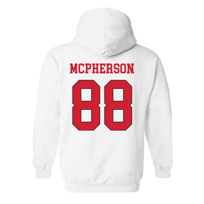 Maryland - NCAA Men's Lacrosse : Hamish McPherson - Classic Shersey Hooded Sweatshirt-1