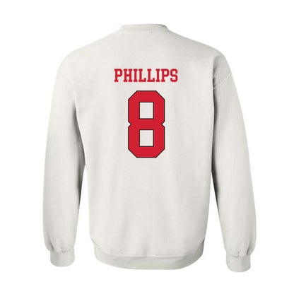 Maryland - NCAA Football : Jordan Phillips - Crewneck Sweatshirt