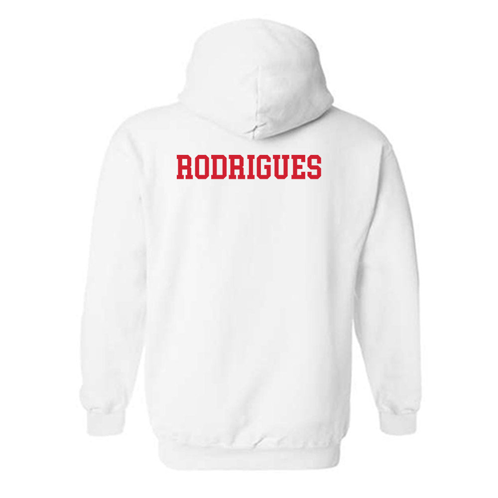 Maryland - NCAA Wrestling : AJ Rodrigues - Hooded Sweatshirt