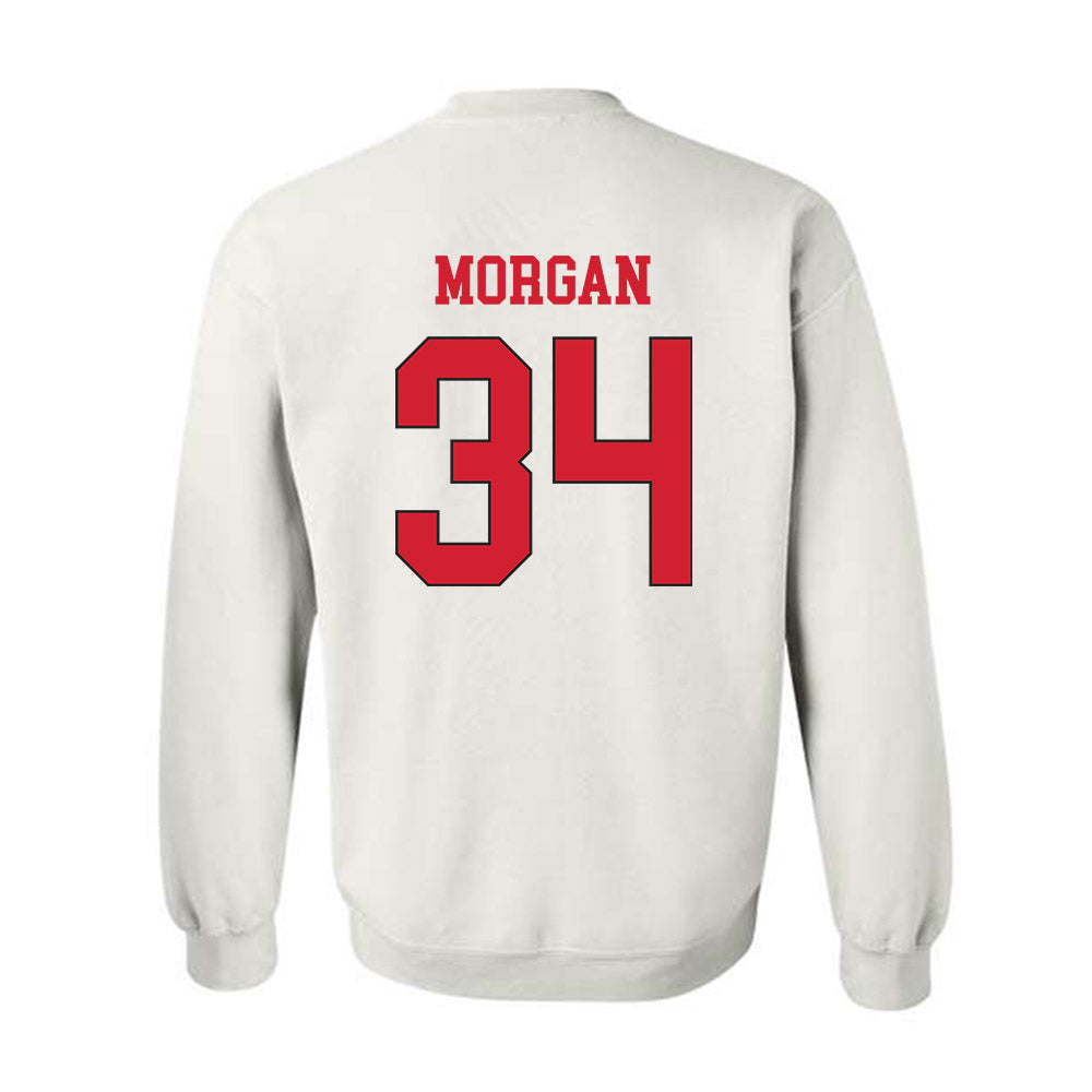 Maryland - NCAA Baseball : Jake Morgan - Classic Shersey Crewneck Sweatshirt-1