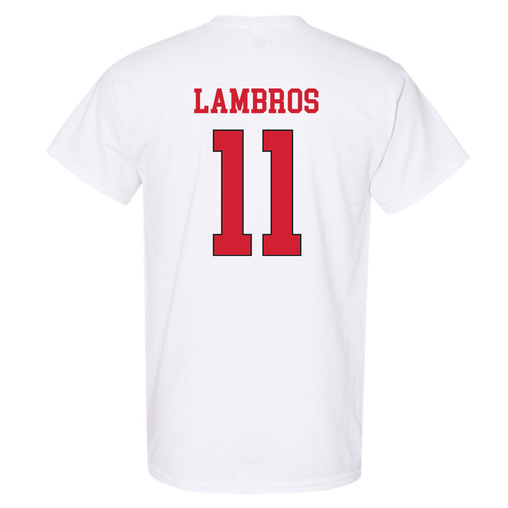 Maryland - NCAA Baseball : Elijah Lambros - Classic Shersey T-Shirt-1