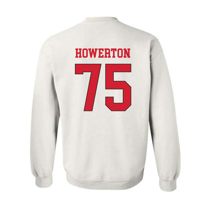 Maryland - NCAA Football : Ryan Howerton - Classic Shersey Crewneck Sweatshirt