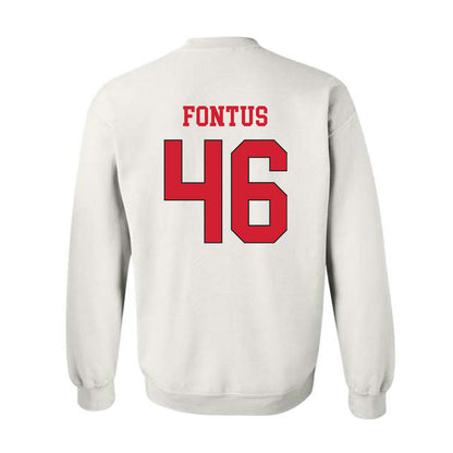 Maryland - NCAA Football : Dillan Fontus - Classic Shersey Crewneck Sweatshirt