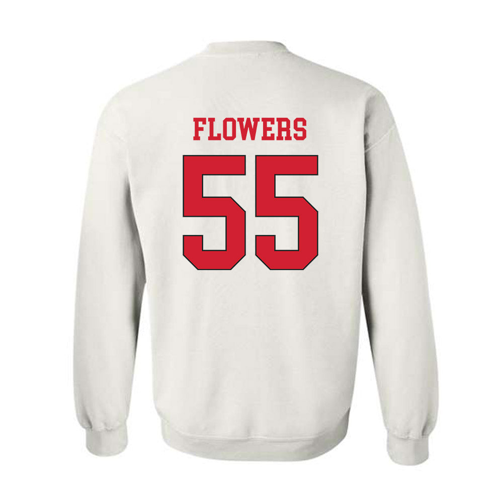 Maryland - NCAA Football : Keion Flowers - Crewneck Sweatshirt