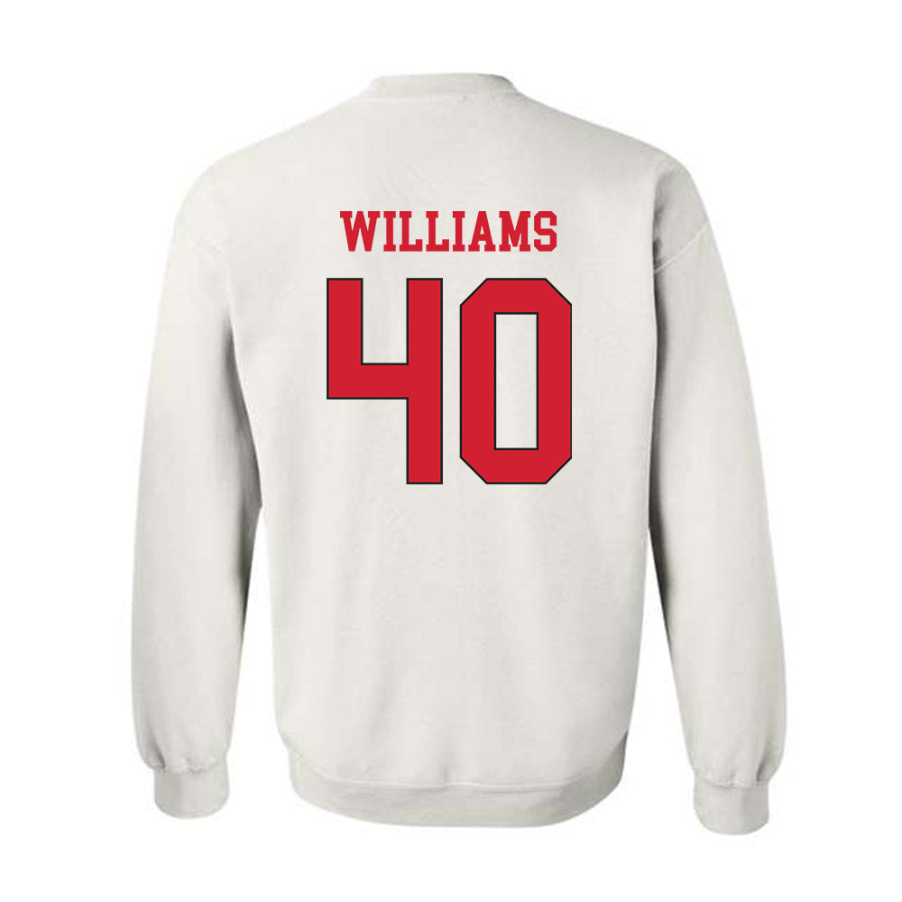 Maryland - NCAA Women's Basketball : Breanna Williams - Classic Shersey Crewneck Sweatshirt-1