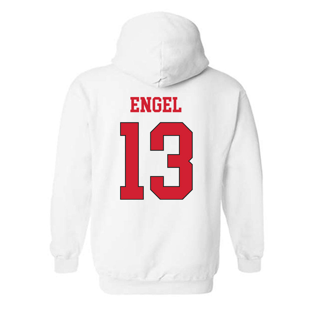 Maryland - NCAA Women's Volleyball : Erin Engel - Hooded Sweatshirt