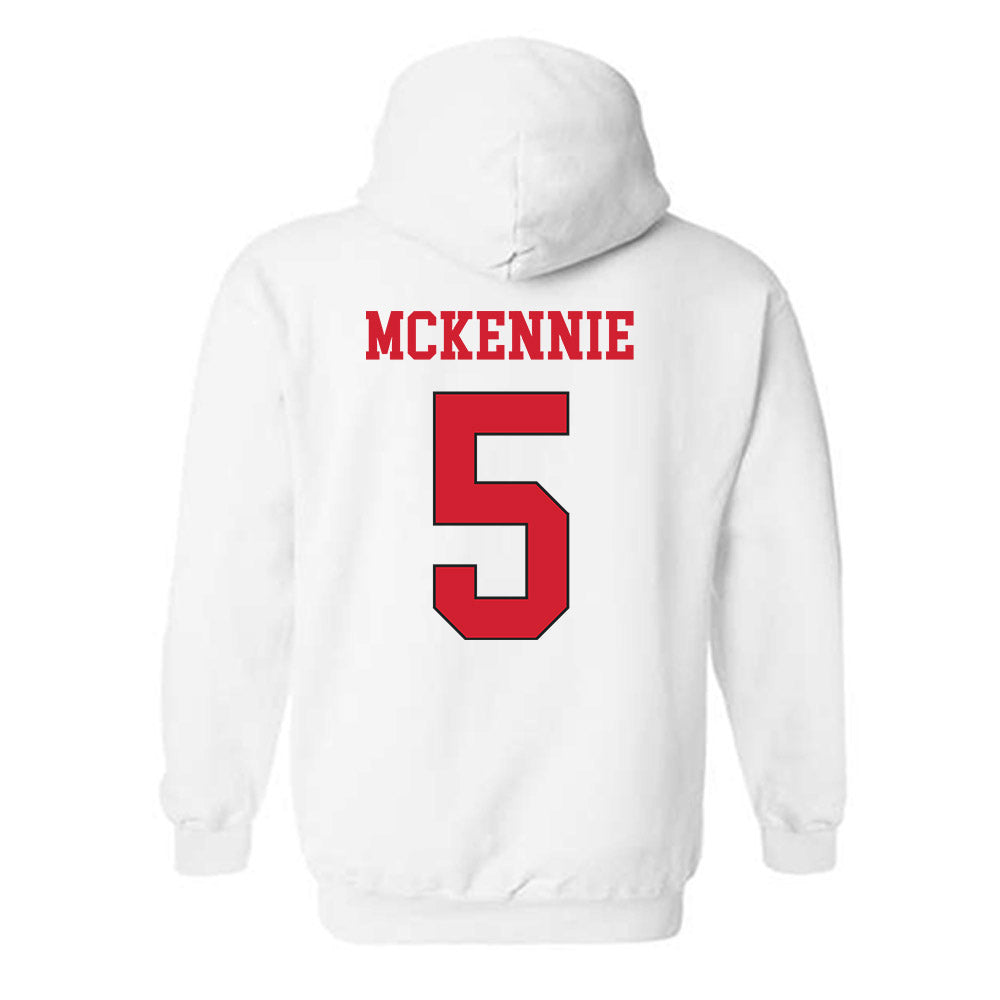 Maryland - NCAA Women's Basketball : Ava McKennie - Classic Shersey Hooded Sweatshirt