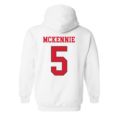 Maryland - NCAA Women's Basketball : Ava McKennie - Classic Shersey Hooded Sweatshirt