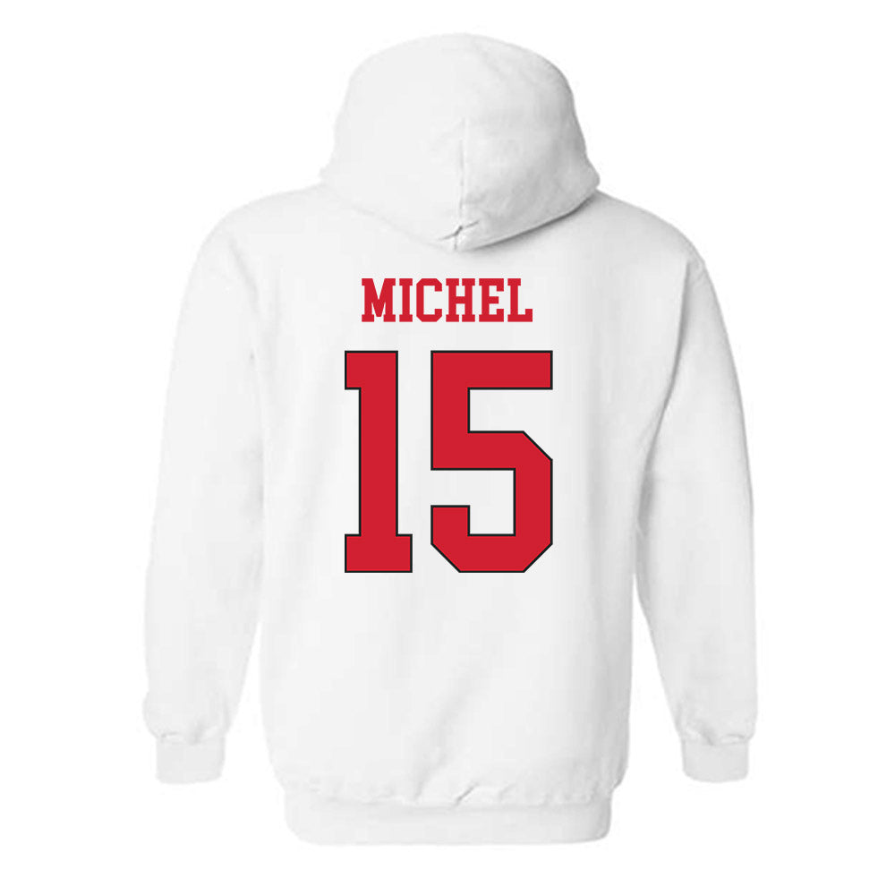 Maryland - NCAA Men's Soccer : Jameson Michel - Classic Shersey Hooded Sweatshirt