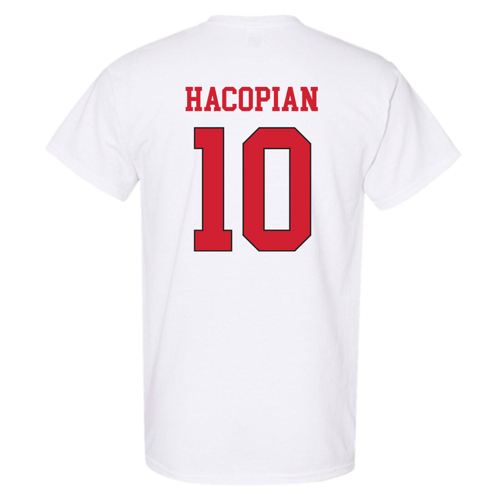 Maryland - NCAA Baseball : Chris Hacopian - Classic Shersey T-Shirt-1