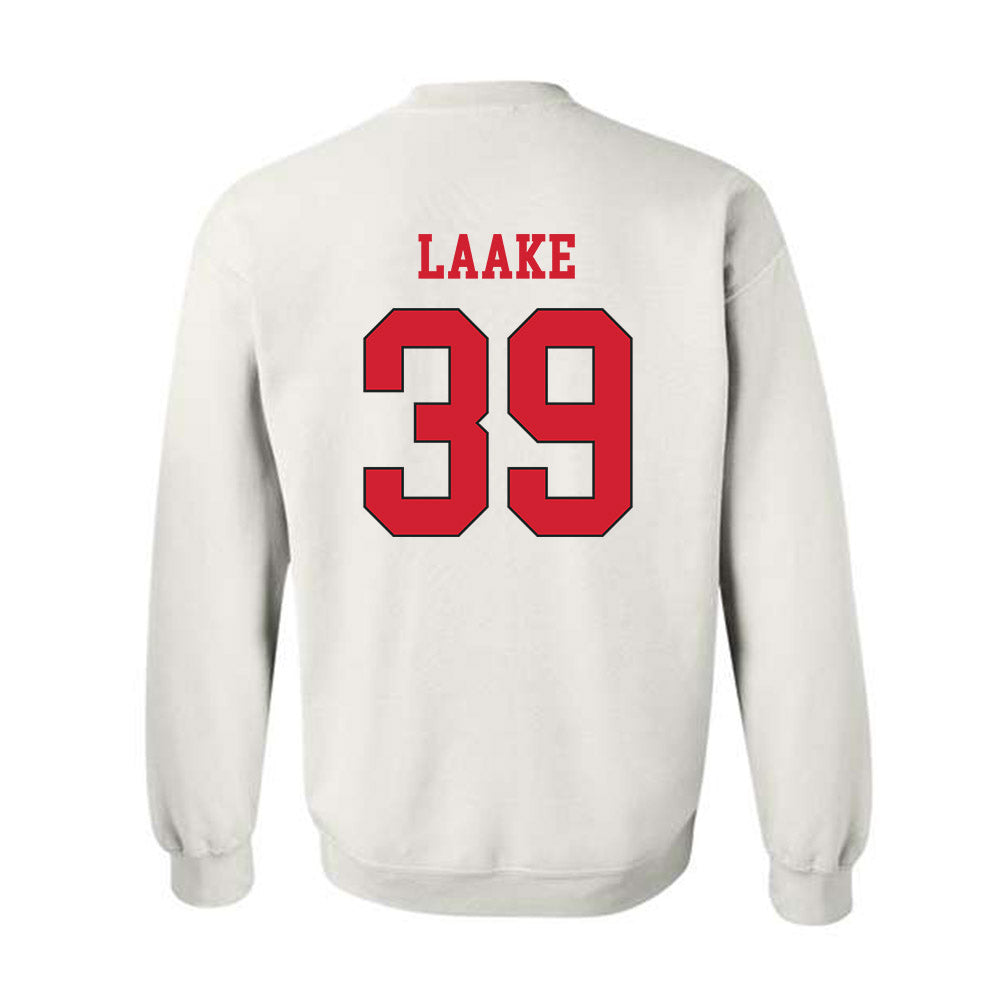 Maryland - NCAA Men's Lacrosse : Peter Laake - Classic Shersey Crewneck Sweatshirt-1