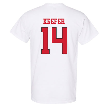 Maryland - NCAA Baseball : Luke Keefer - Classic Shersey T-Shirt-1