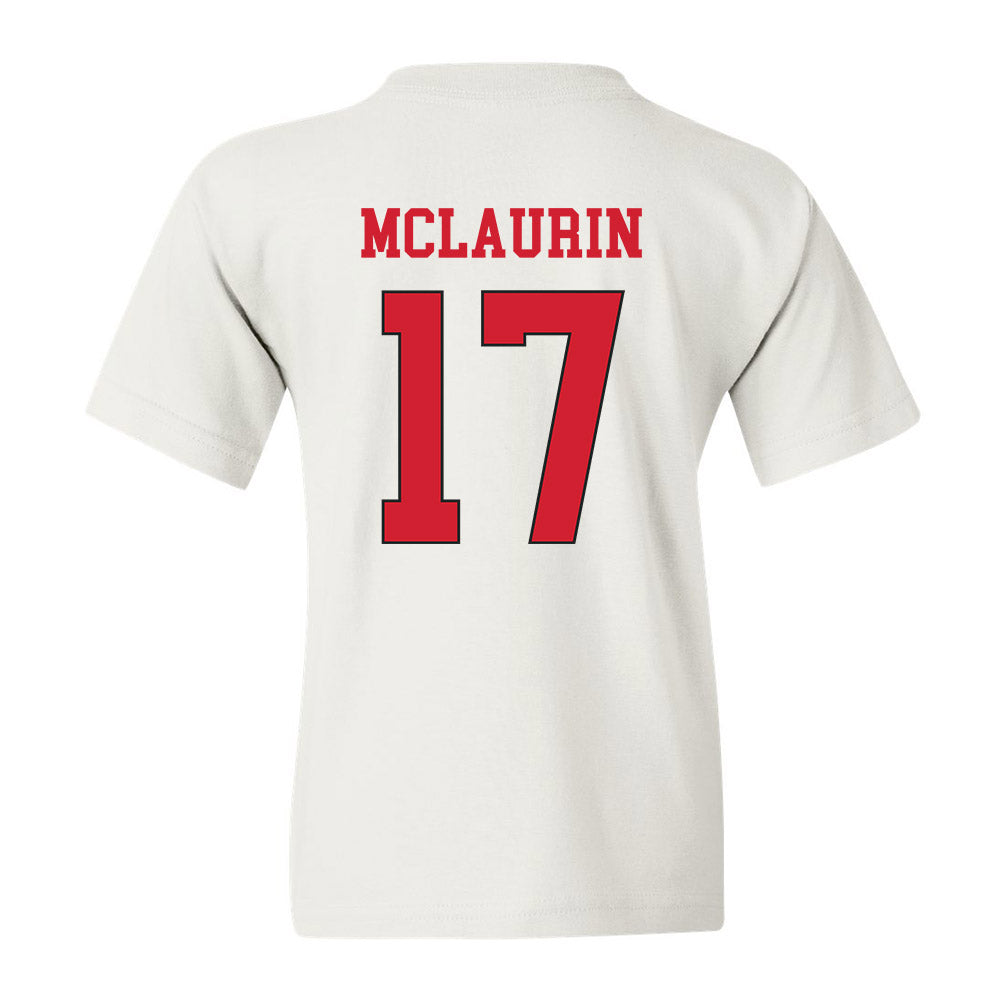 Maryland - NCAA Football : Josiah Mclaurin - Youth T-Shirt