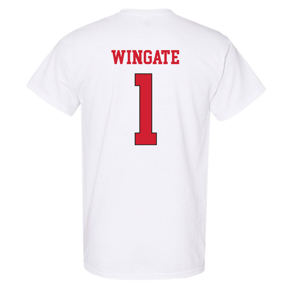 Maryland - NCAA Football : Daniel Wingate - Classic Shersey T-Shirt-1