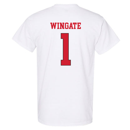 Maryland - NCAA Football : Daniel Wingate - Classic Shersey T-Shirt-1