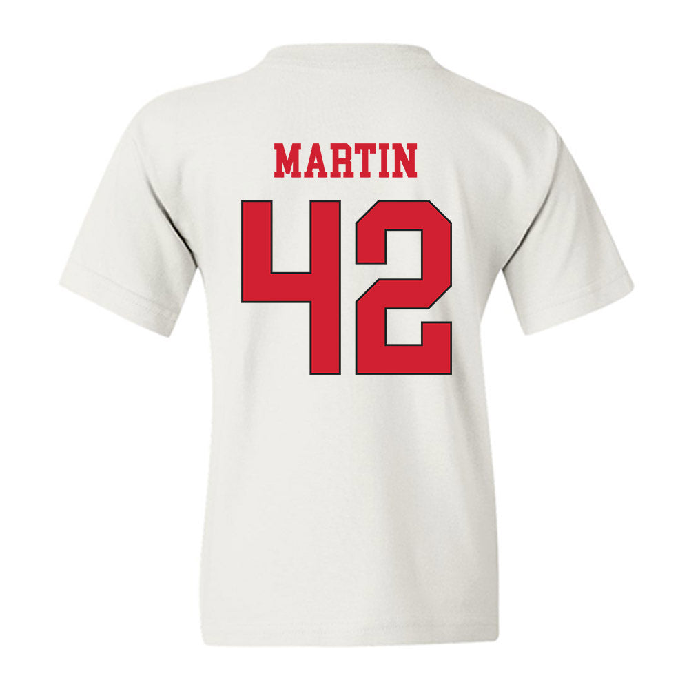 Maryland - NCAA Baseball : Brayden Martin - Classic Shersey Youth T-Shirt-1