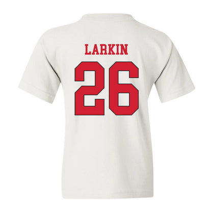 Maryland - NCAA Men's Lacrosse : Adam Larkin - Classic Shersey Youth T-Shirt