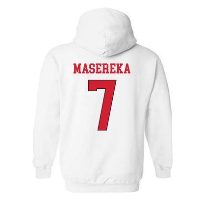 Maryland - NCAA Men's Soccer : Sadam Masereka - Classic Shersey Hooded Sweatshirt