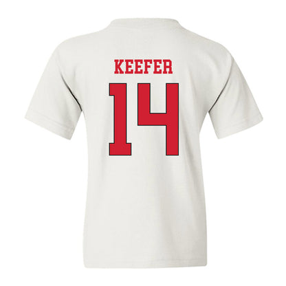 Maryland - NCAA Baseball : Luke Keefer - Classic Shersey Youth T-Shirt-1