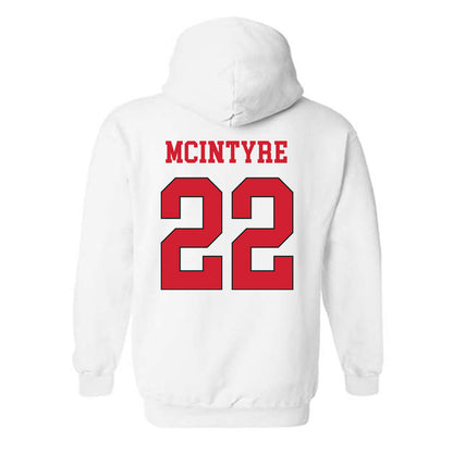Maryland - NCAA Women's Soccer : Lisa McIntyre - Hooded Sweatshirt