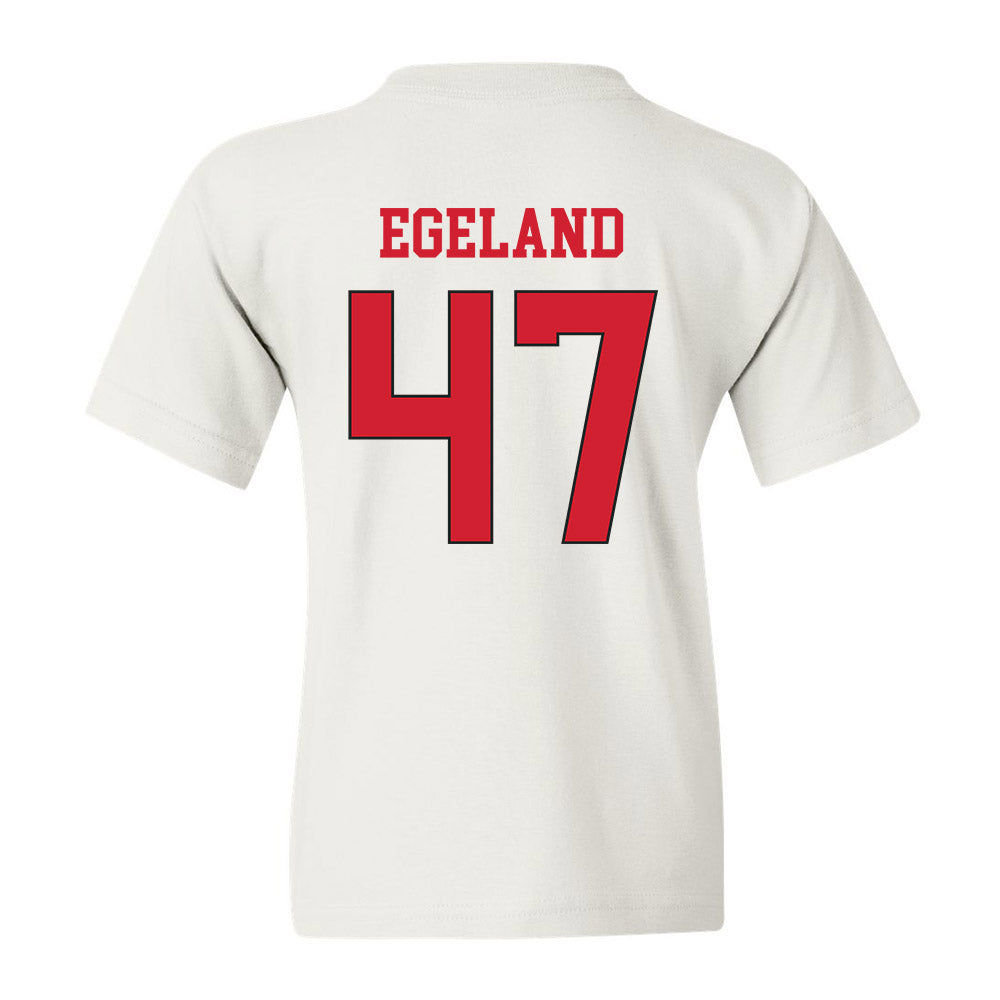 Maryland - NCAA Women's Soccer : Ellie Egeland - Classic Shersey Youth T-Shirt