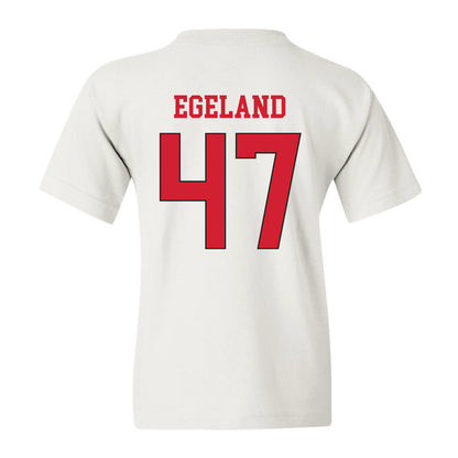 Maryland - NCAA Women's Soccer : Ellie Egeland - Classic Shersey Youth T-Shirt