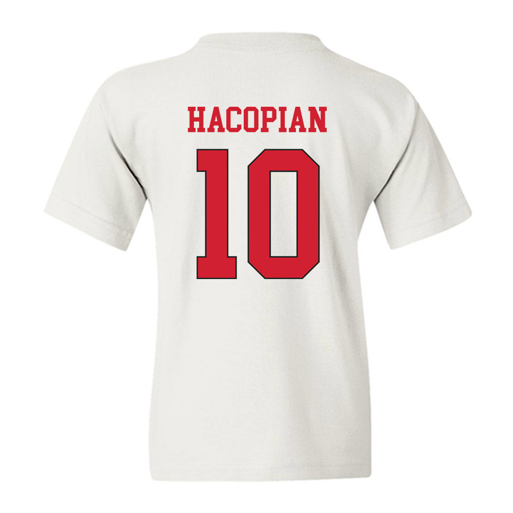 Maryland - NCAA Baseball : Chris Hacopian - Classic Shersey Youth T-Shirt-1