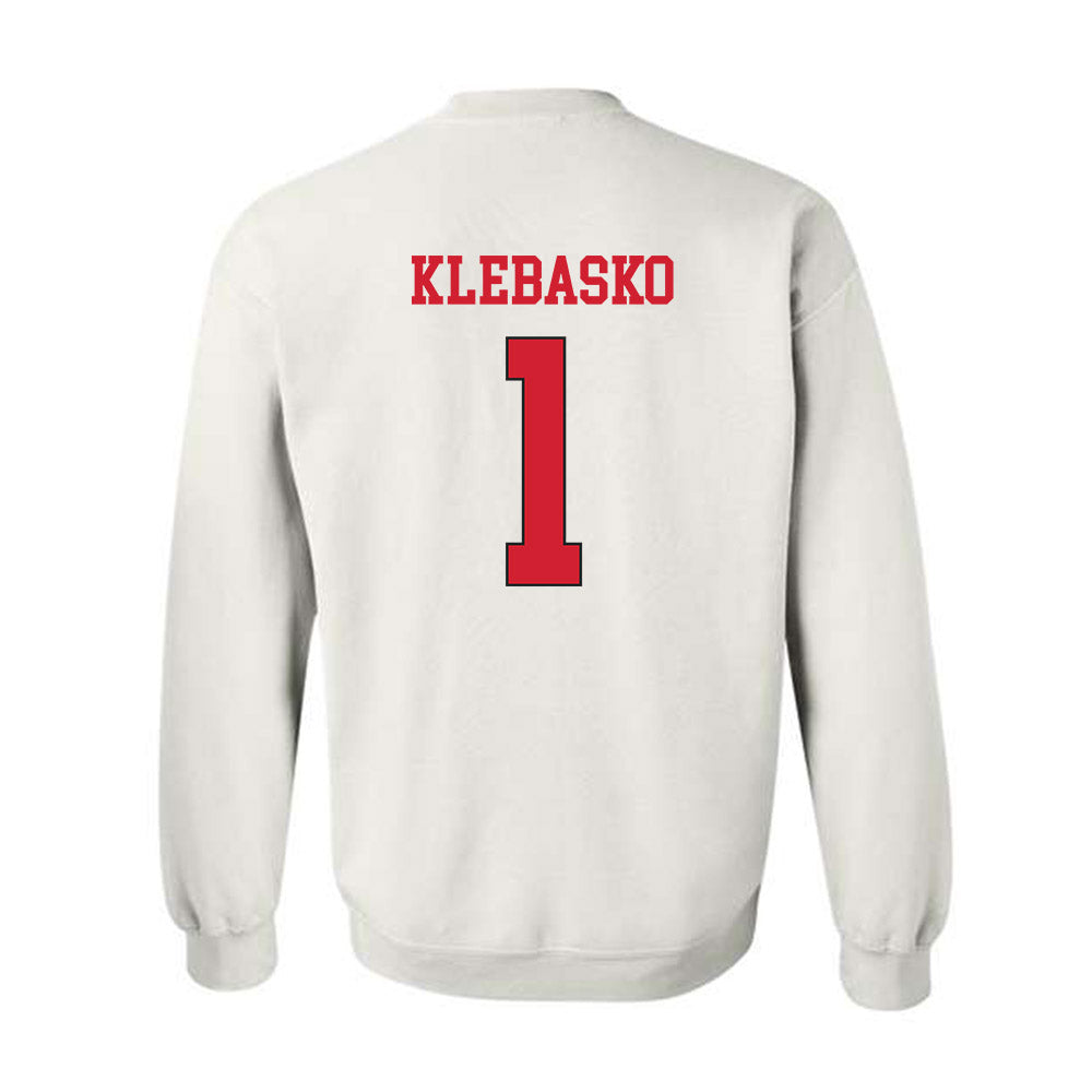 Maryland - NCAA Women's Field Hockey : Alyssa Klebasko - Crewneck Sweatshirt